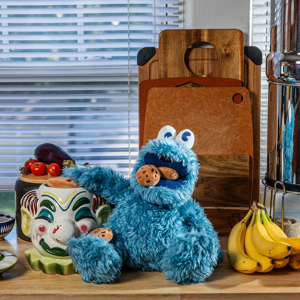 Sesame Street Cookie Monster 13” Interactive Plush - Image 2