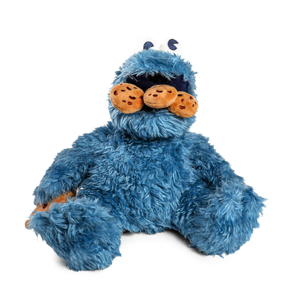 Sesame Street Cookie Monster 13” Interactive Plush - Image 3