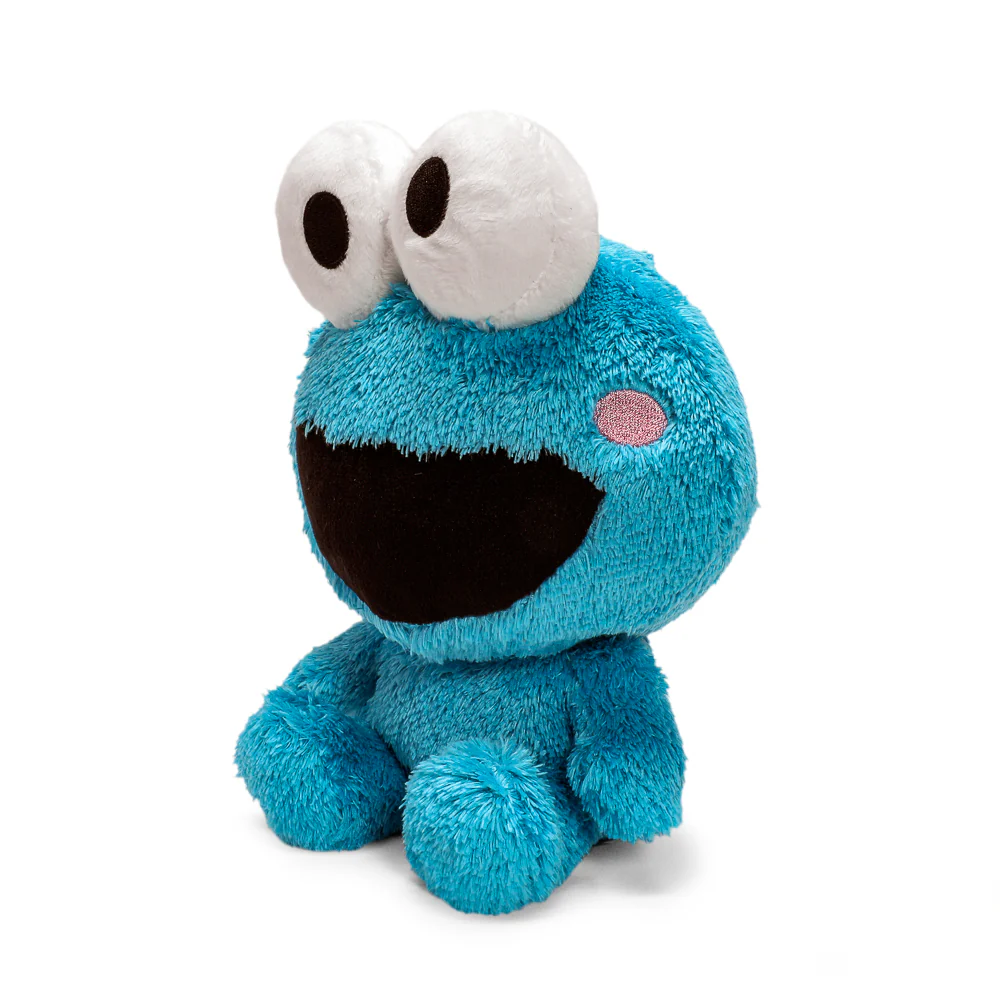 Sesame Street Cookie Monster Phunny Plush - Image 6