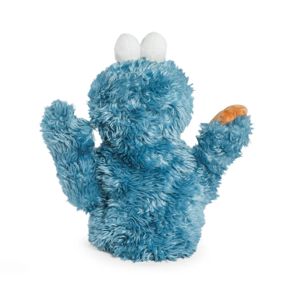 Sesame Street Cookie Monster 16” Plush Puppet - Image 6