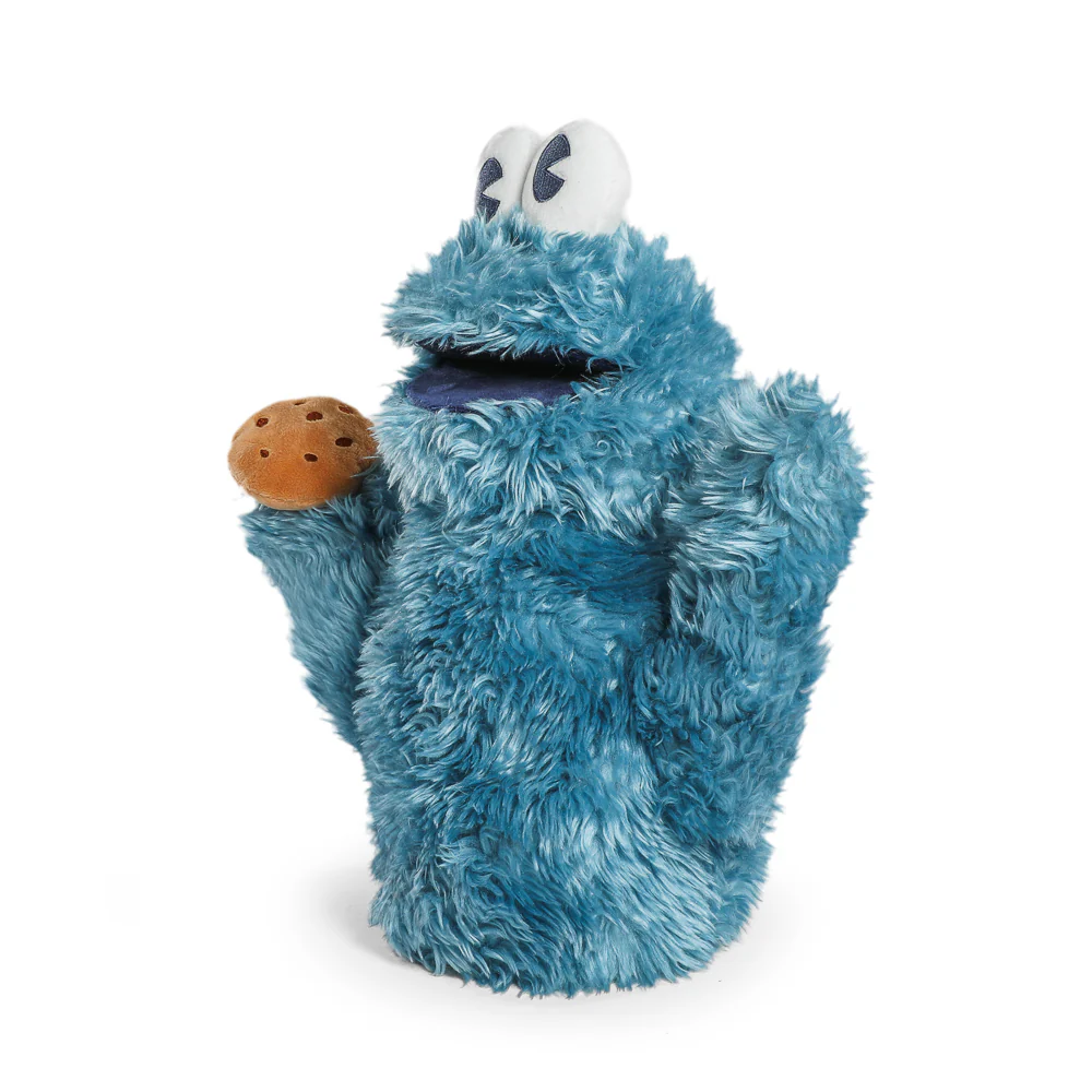 Sesame Street Cookie Monster 16” Plush Puppet - Image 8