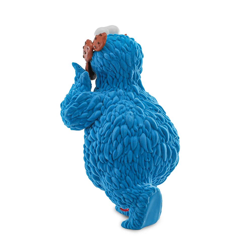 Sesame Street - Kaiju Anatomy Cookie Monster 8" Flocked Vinyl Art Figure - Image 9