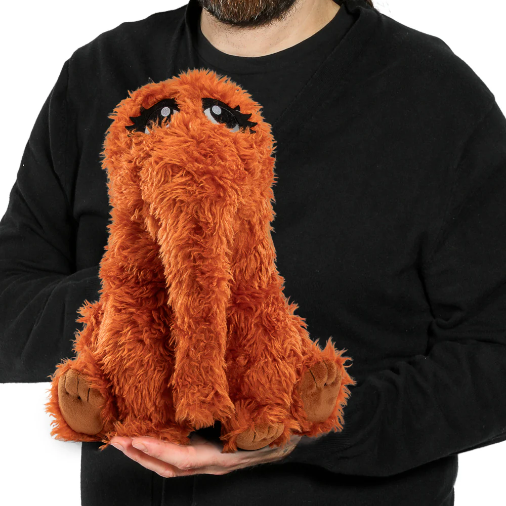 Sesame Street Mr. Snuffleupagus Plush - Image 2