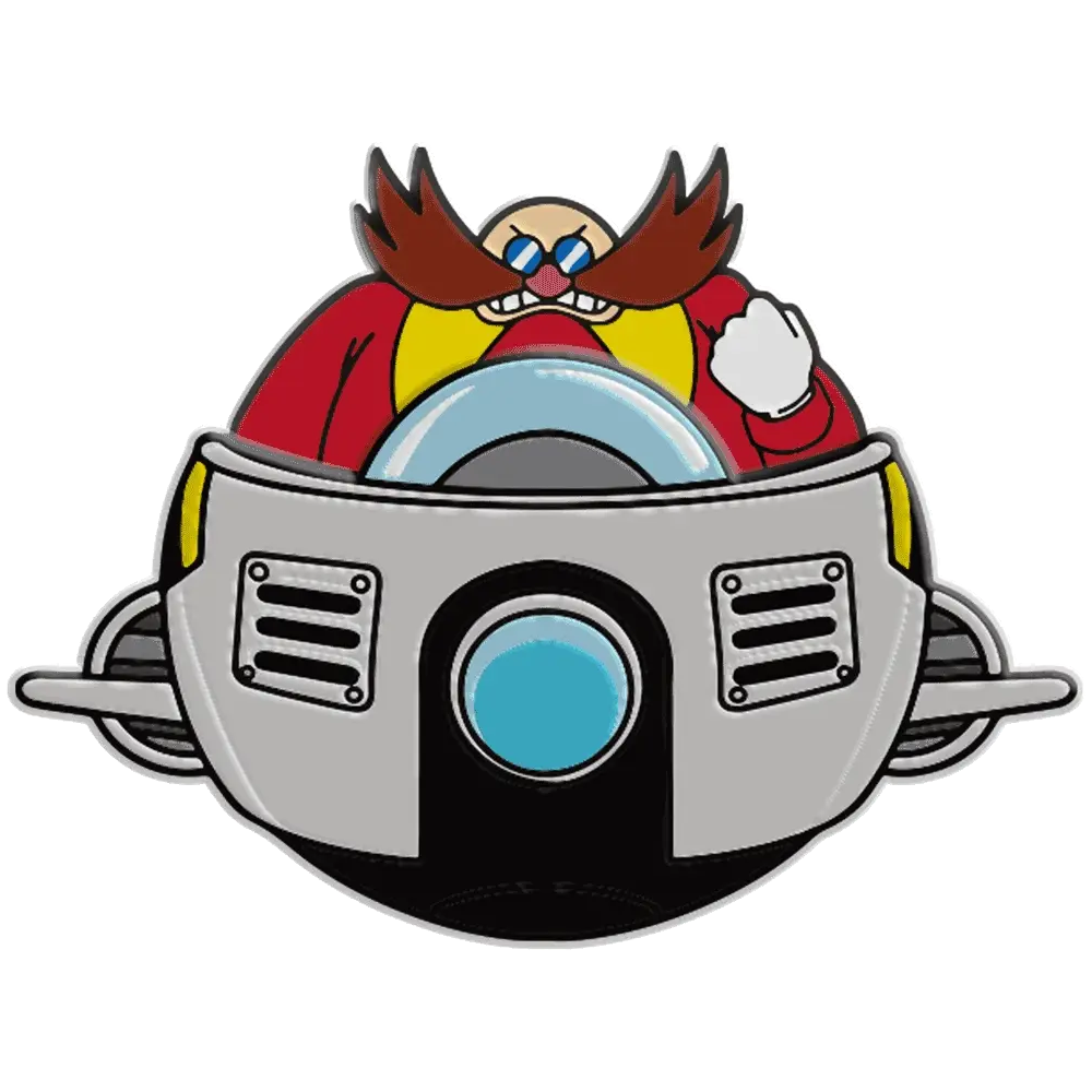 2023 NYCC: Sonic the Hedgehog 1.5" Premium Pin 3-Pack (Limited Edition of 400) - Image 2