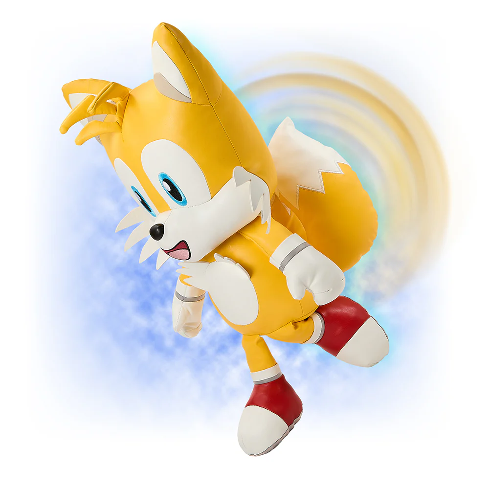 Sonic the Hedgehog 16” Premium Pleather Tails Plush - Image 2