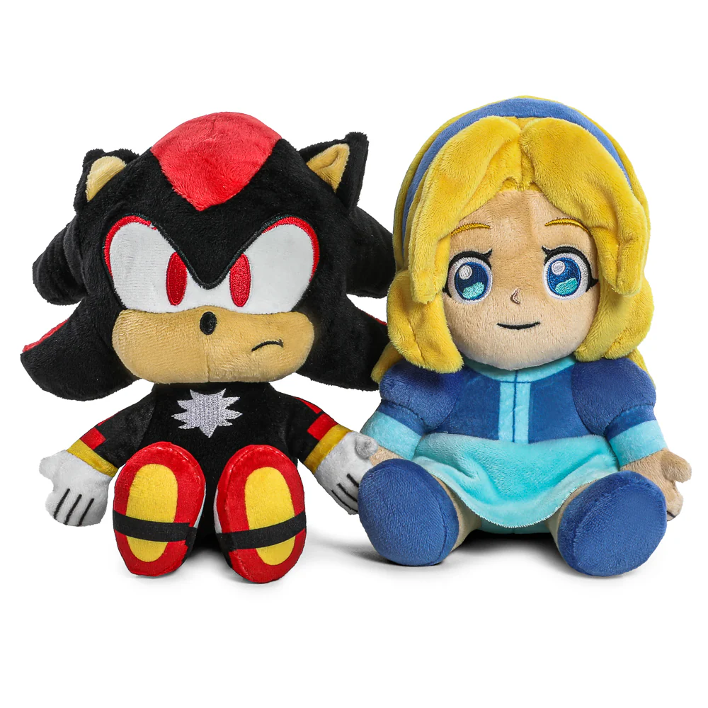 Sonic the Hedgehog - Shadow and Maria Phunny Plush 2-Pack - SOLD OUT