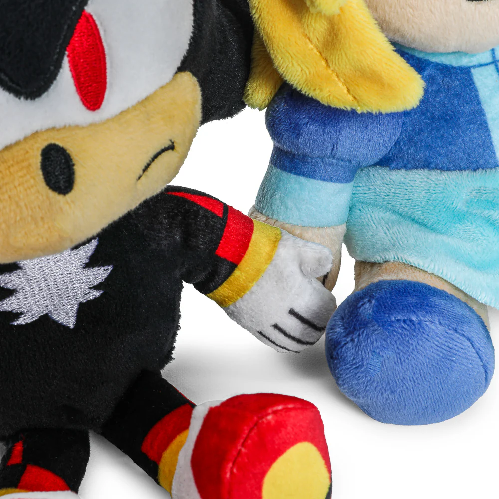 Sonic the Hedgehog - Shadow and Maria Phunny Plush 2-Pack - SOLD OUT - Image 2
