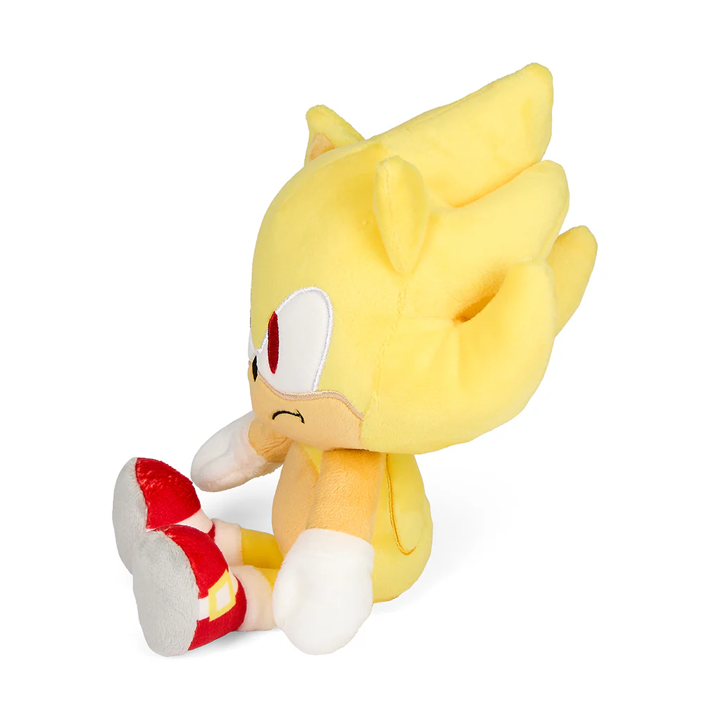 Sonic the Hedgehog Super Sonic Phunny Plush - Image 3