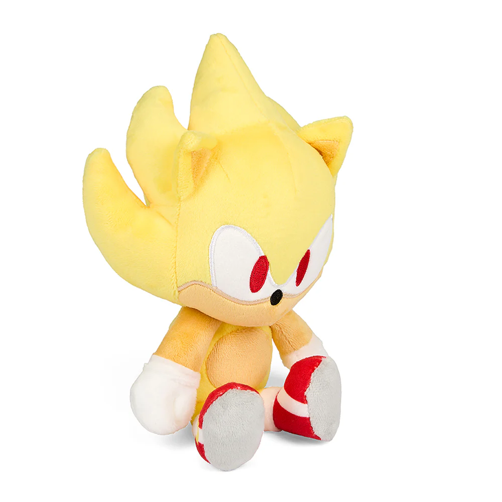 Sonic the Hedgehog Super Sonic Phunny Plush - Image 6