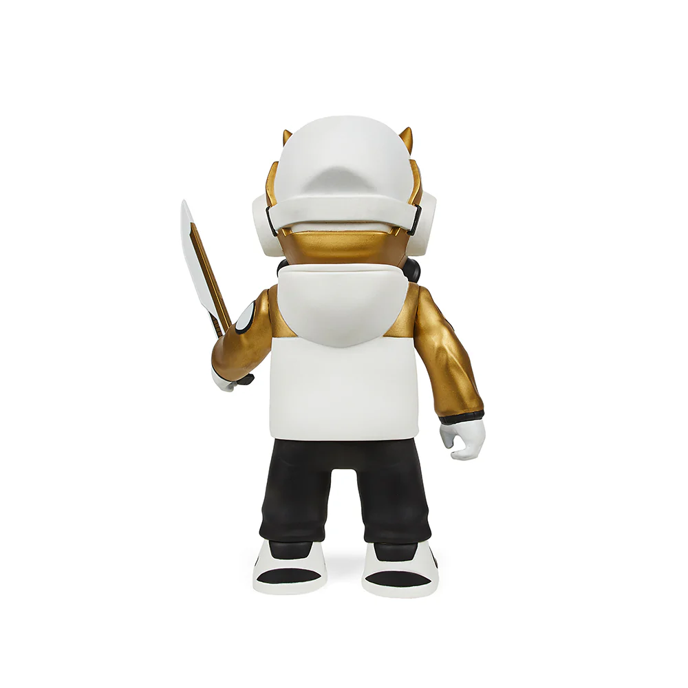 Soul Breaker 5” Vinyl Art Figure by In Prime We Trust – Kidrobot.com Exclusive White Tiger Edition Limited to 100 Pieces - Image 4
