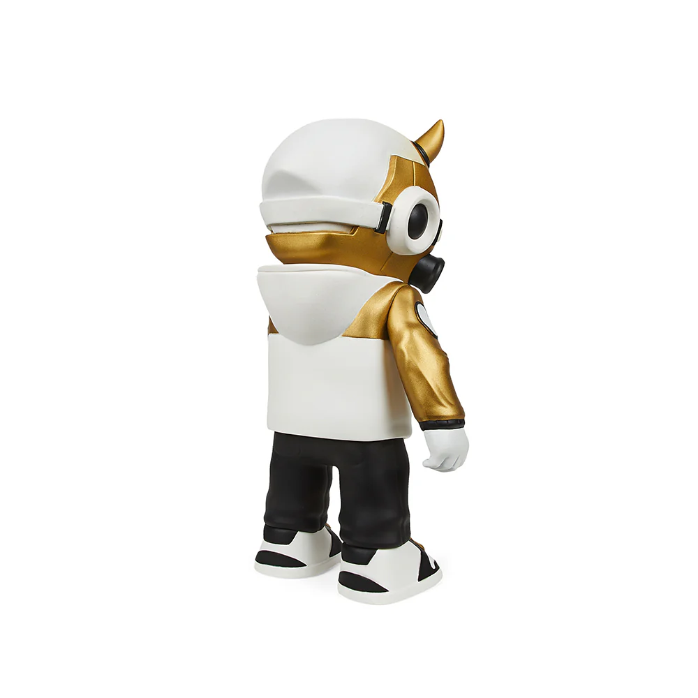 Soul Breaker 5” Vinyl Art Figure by In Prime We Trust – Kidrobot.com Exclusive White Tiger Edition Limited to 100 Pieces - Image 5