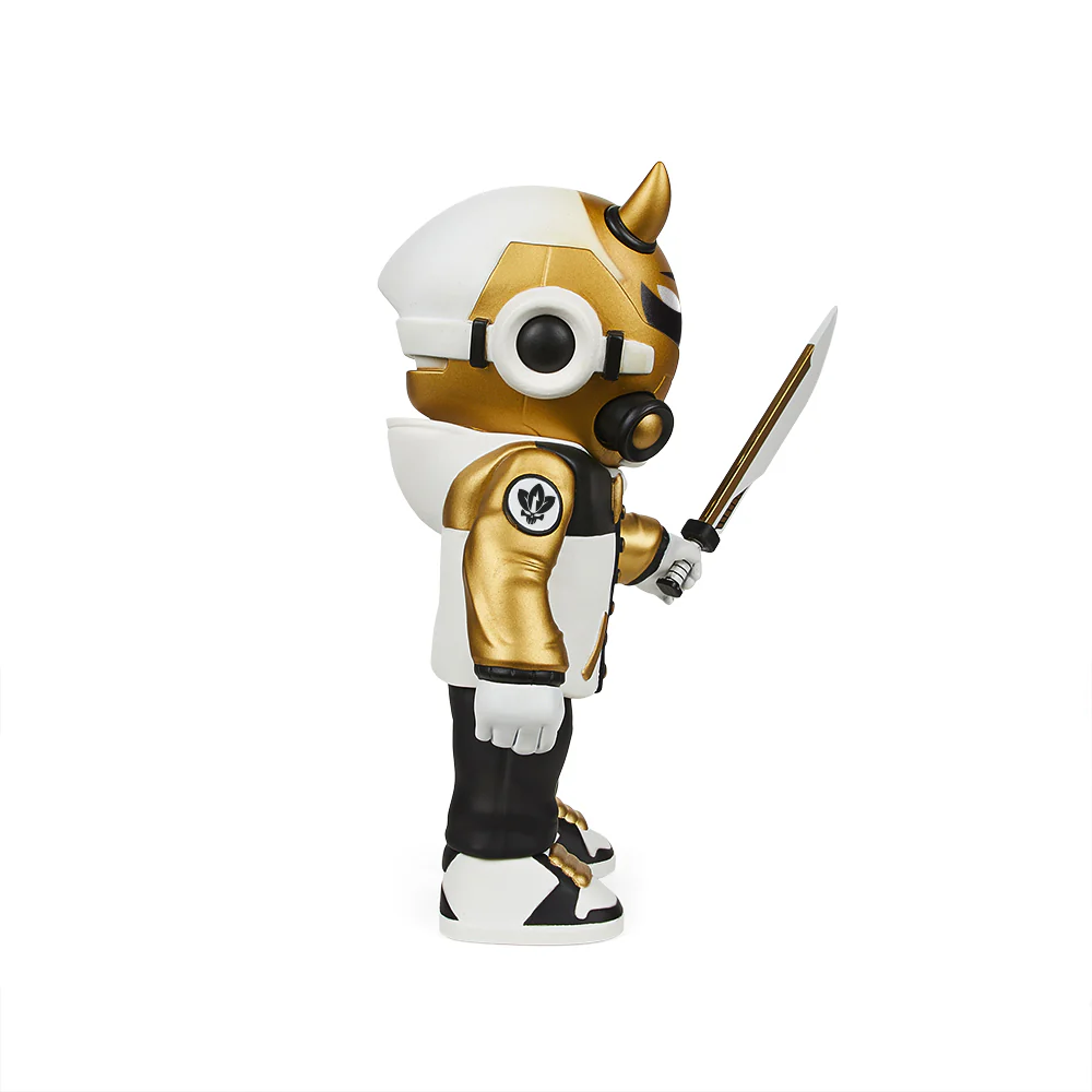 Soul Breaker 5” Vinyl Art Figure by In Prime We Trust – Kidrobot.com Exclusive White Tiger Edition Limited to 100 Pieces - Image 6