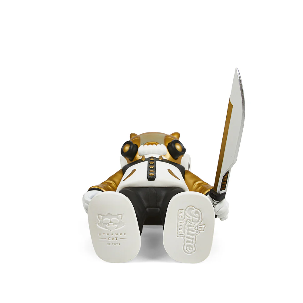 Soul Breaker 5” Vinyl Art Figure by In Prime We Trust – Kidrobot.com Exclusive White Tiger Edition Limited to 100 Pieces - Image 7