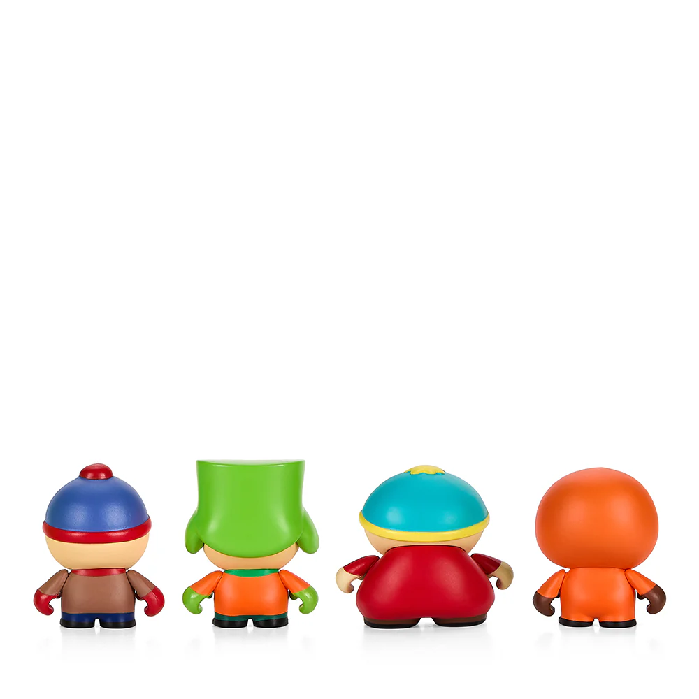 South Park Anatomy Boys 2" Vinyl Figure 4-Pack Glow-in-the-Dark Edition - SOLD OUT! - Image 6