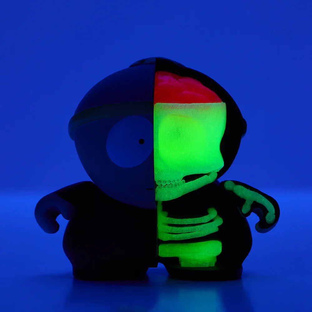 South Park Anatomy Boys 2" Vinyl Figure 4-Pack Glow-in-the-Dark Edition - SOLD OUT! - Image 9