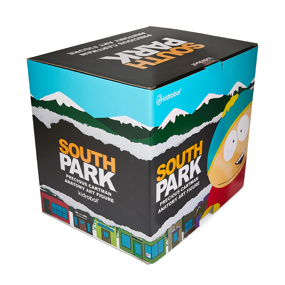 South Park Cartman Anatomy 8" Vinyl Figure - GID Pearlescent Edition - Image 16