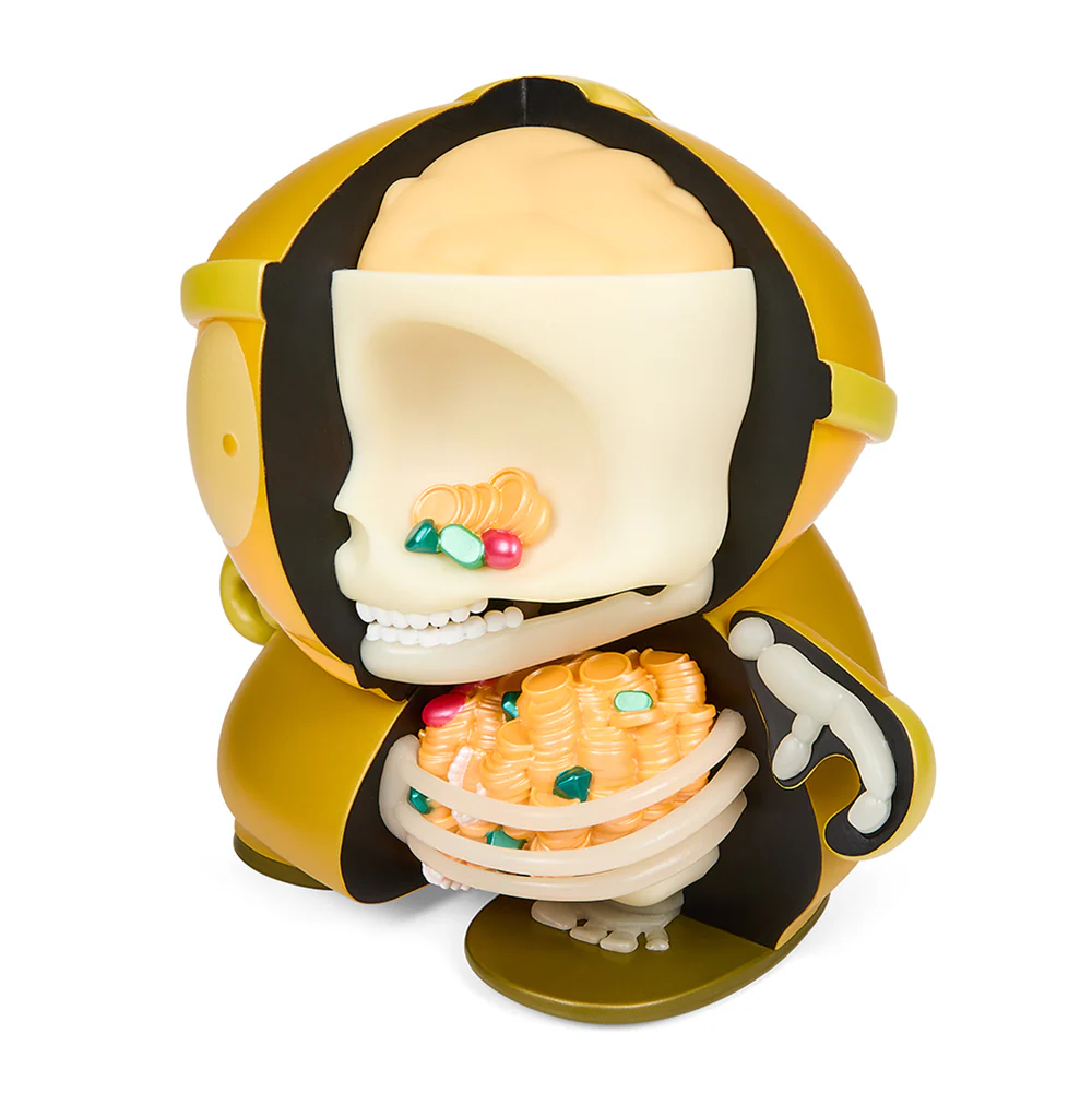 South Park Cartman Anatomy 8" Vinyl Figure - GID Pearlescent Edition - Image 4