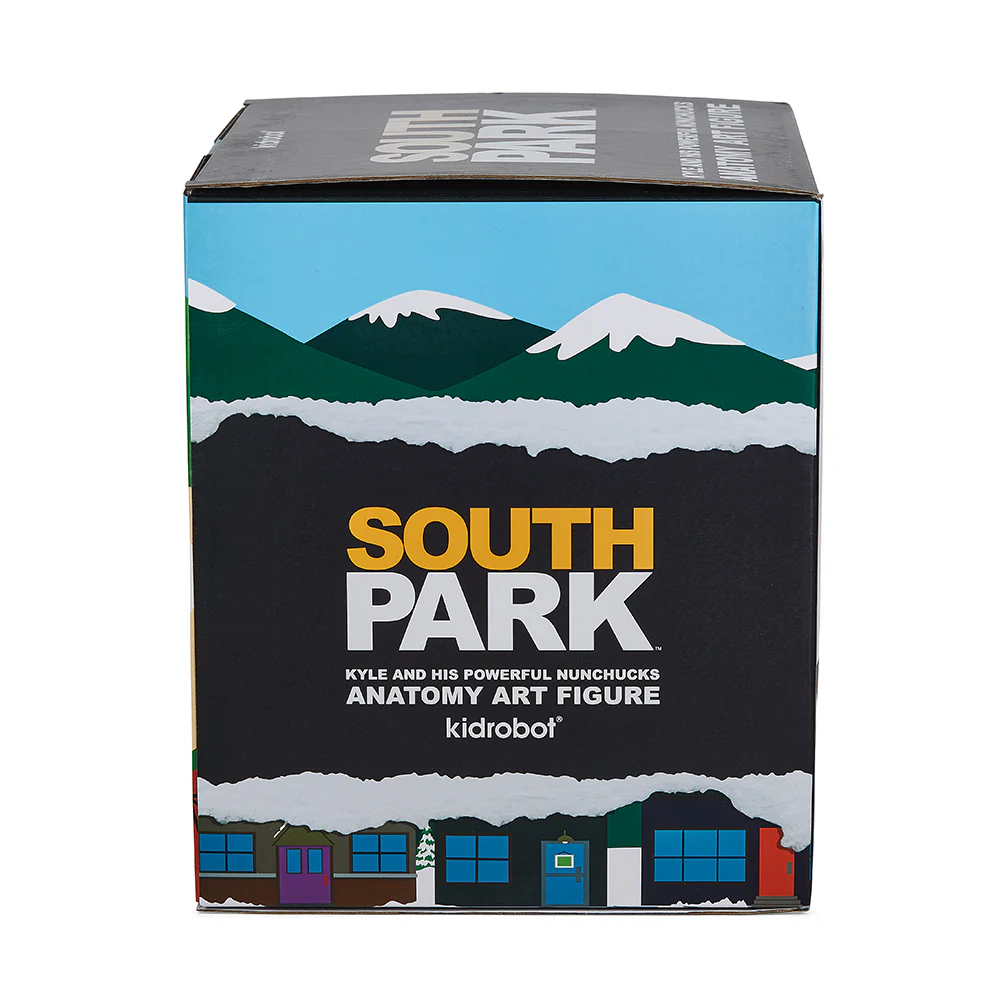 South Park Anatomy Kyle 8" Vinyl Art Figure - Image 11