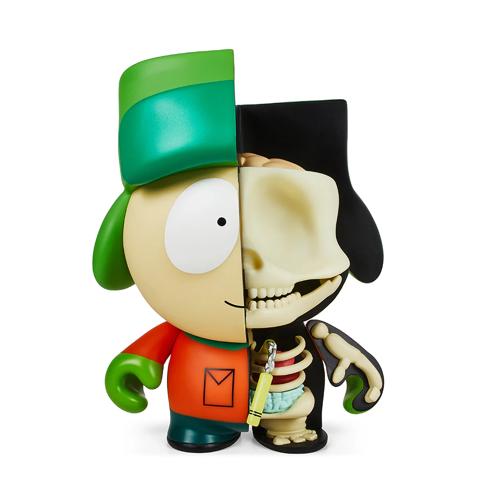 South Park Anatomy Kyle 8" Vinyl Art Figure - Image 3
