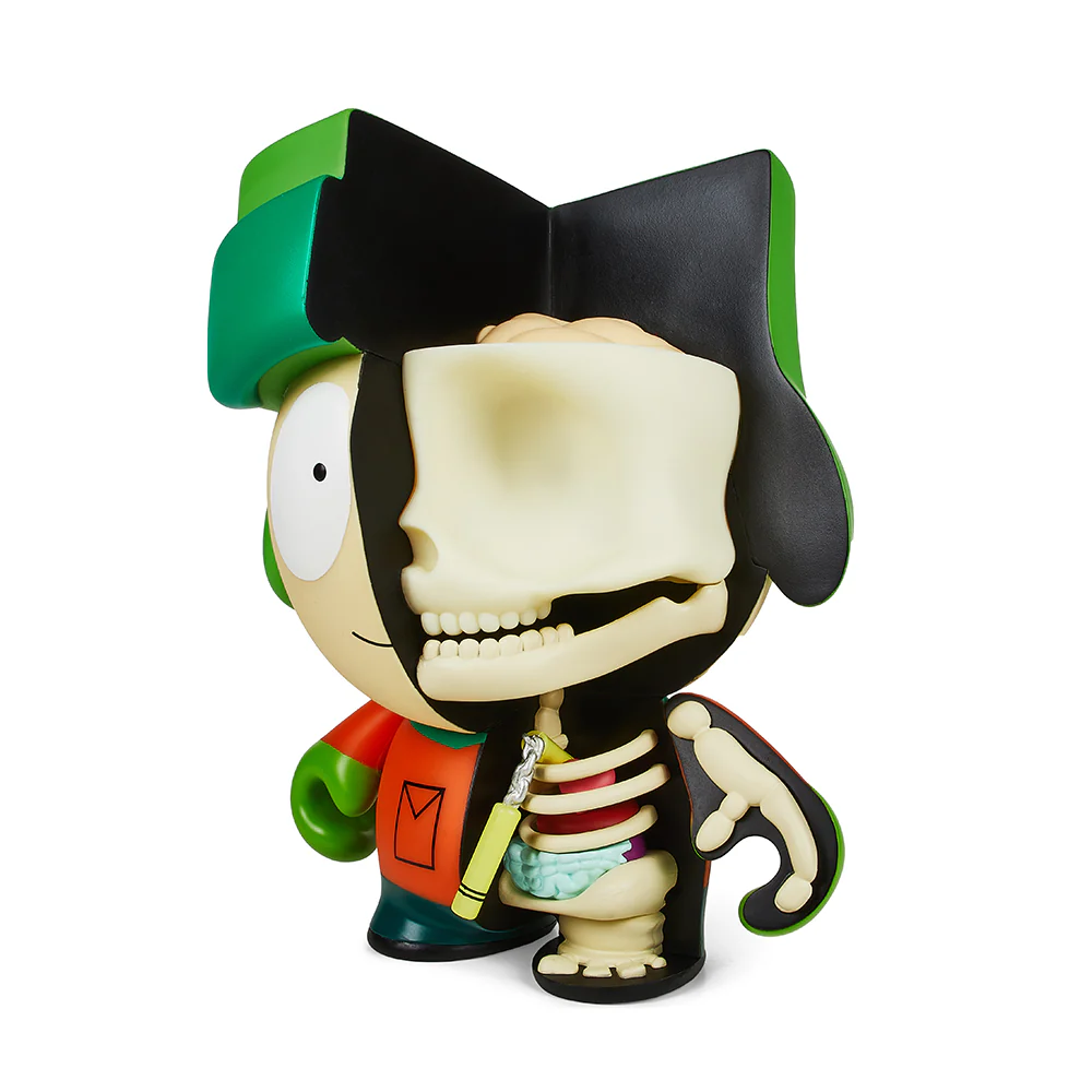 South Park Anatomy Kyle 8" Vinyl Art Figure - Image 4