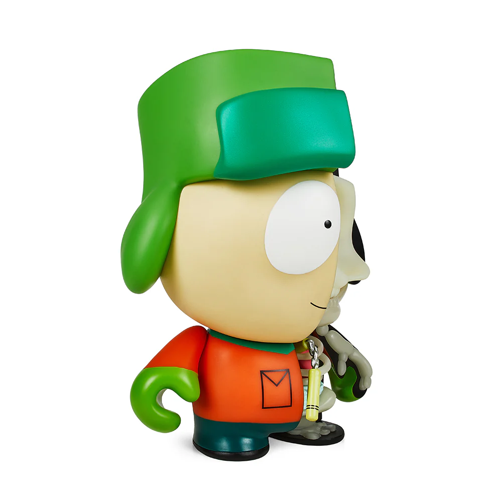 CON EXCLUSIVE: South Park Anatomy Kyle 8" Vinyl Figure - Glow-in-the-Dark Edition (Limited Edition of 300) - Image 10