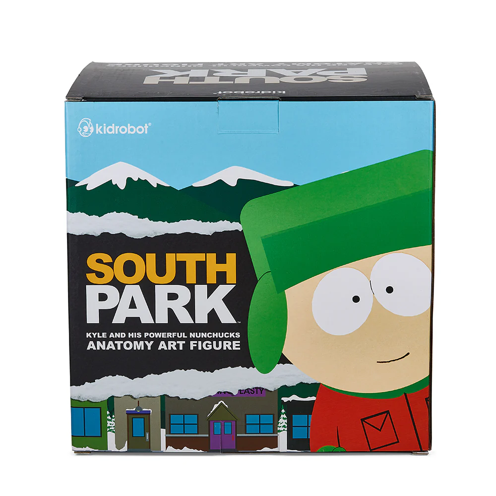 CON EXCLUSIVE: South Park Anatomy Kyle 8" Vinyl Figure - Glow-in-the-Dark Edition (Limited Edition of 300) - Image 14