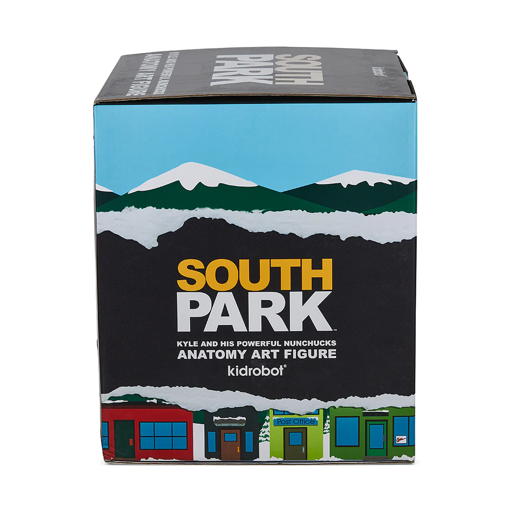 CON EXCLUSIVE: South Park Anatomy Kyle 8" Vinyl Figure - Glow-in-the-Dark Edition (Limited Edition of 300) - Image 15