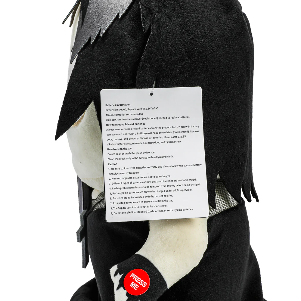 South Park Goth Kid Henrietta 13” Plush with Sound - Image 8