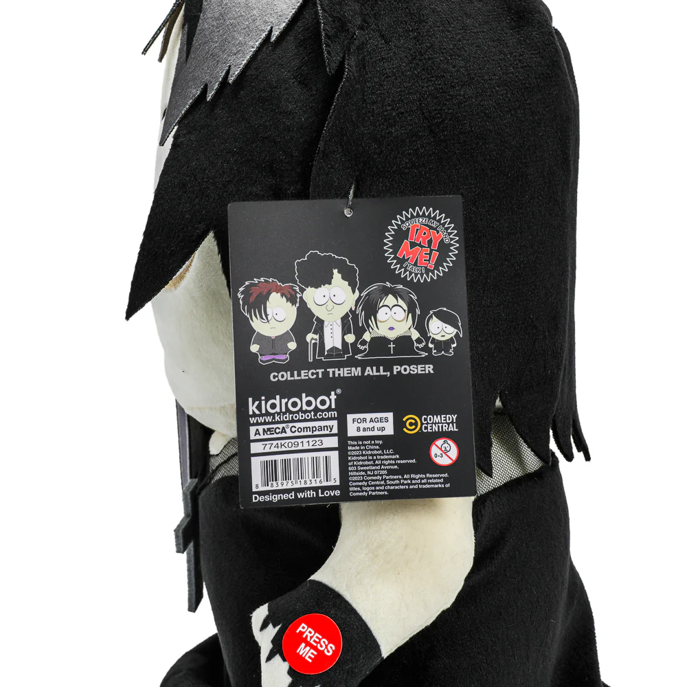 South Park Goth Kid Henrietta 13” Plush with Sound - Image 9