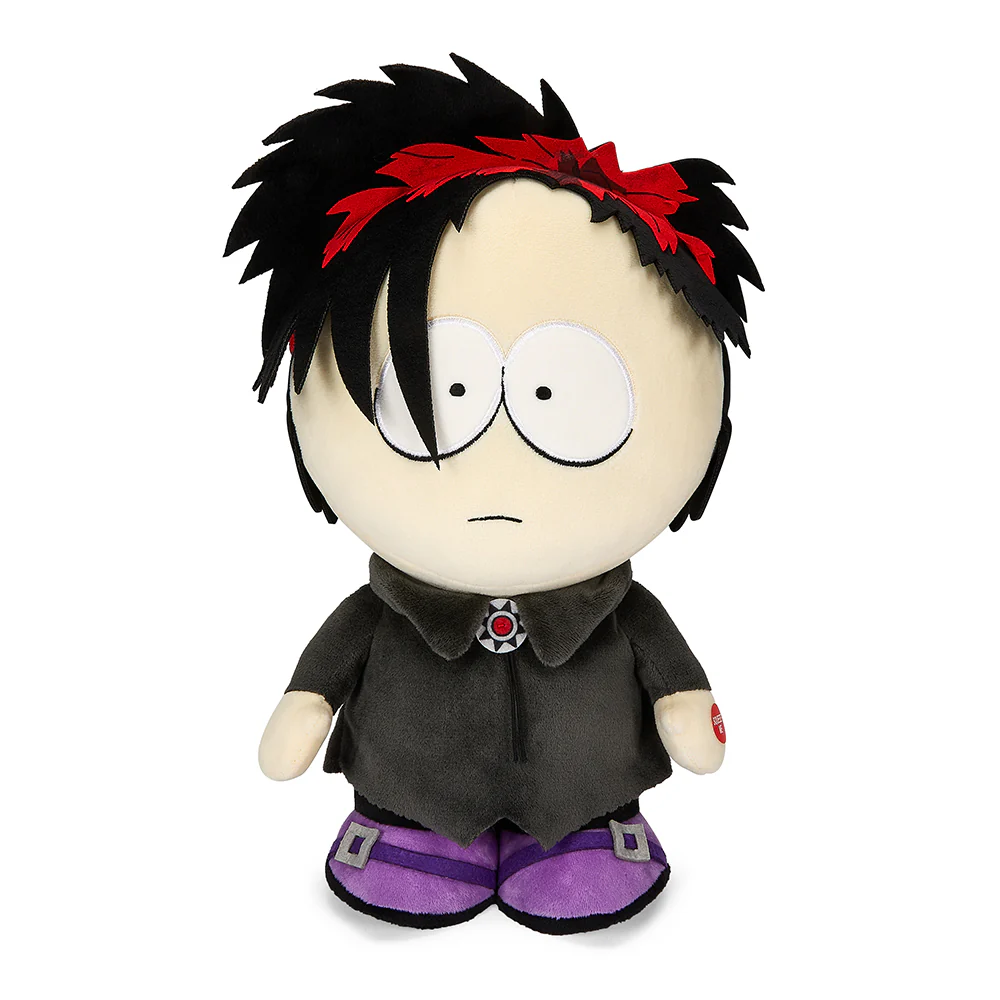 South Park Goth Kids 13" Plush with Sound 4-Pack Bundle - Image 2
