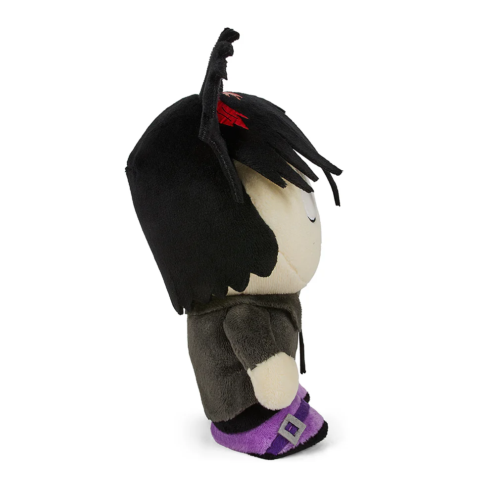 South Park Goth Kid Pete 8" Phunny Plush by Kidrobot - Image 7
