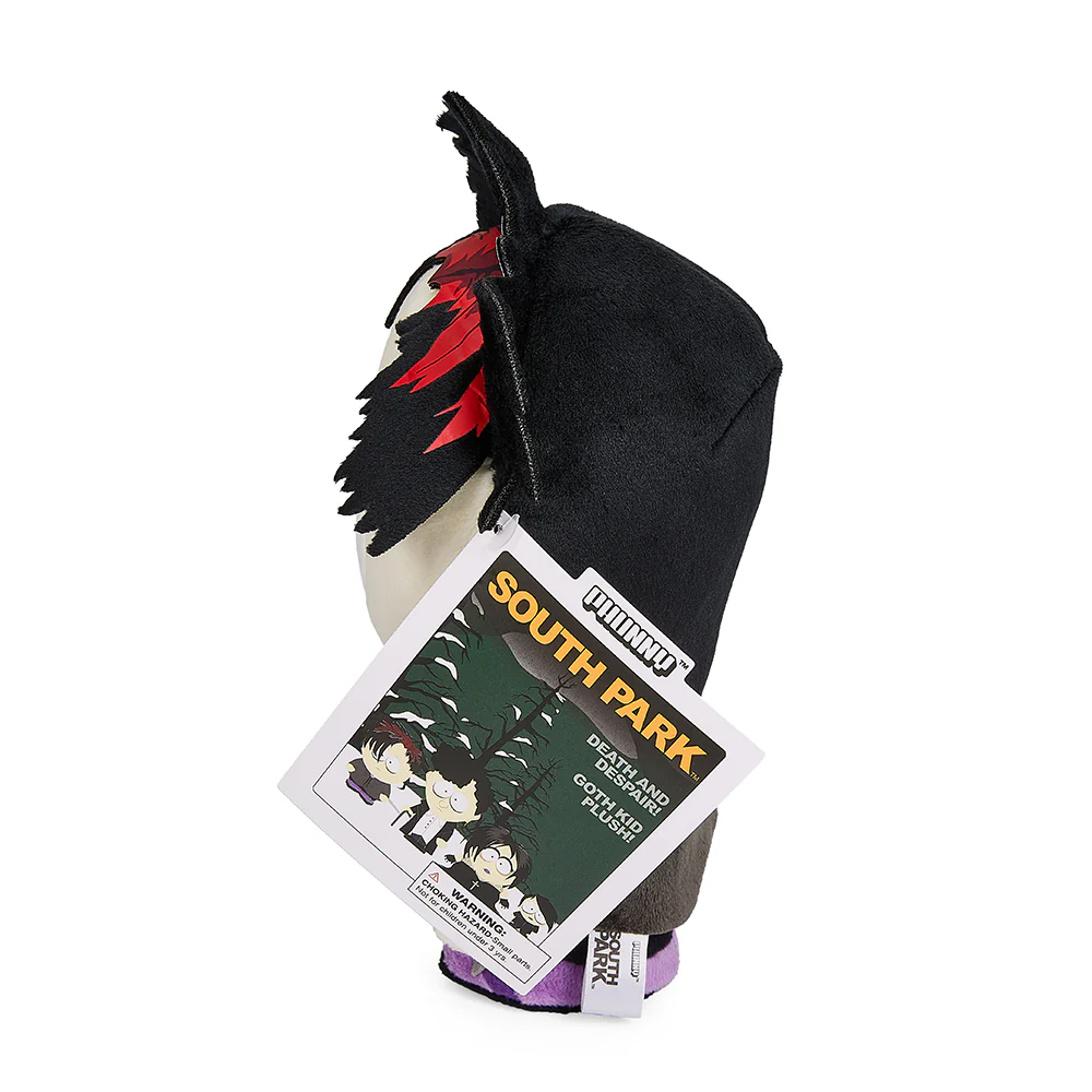 South Park Goth Kid Pete 8" Phunny Plush by Kidrobot - Image 9