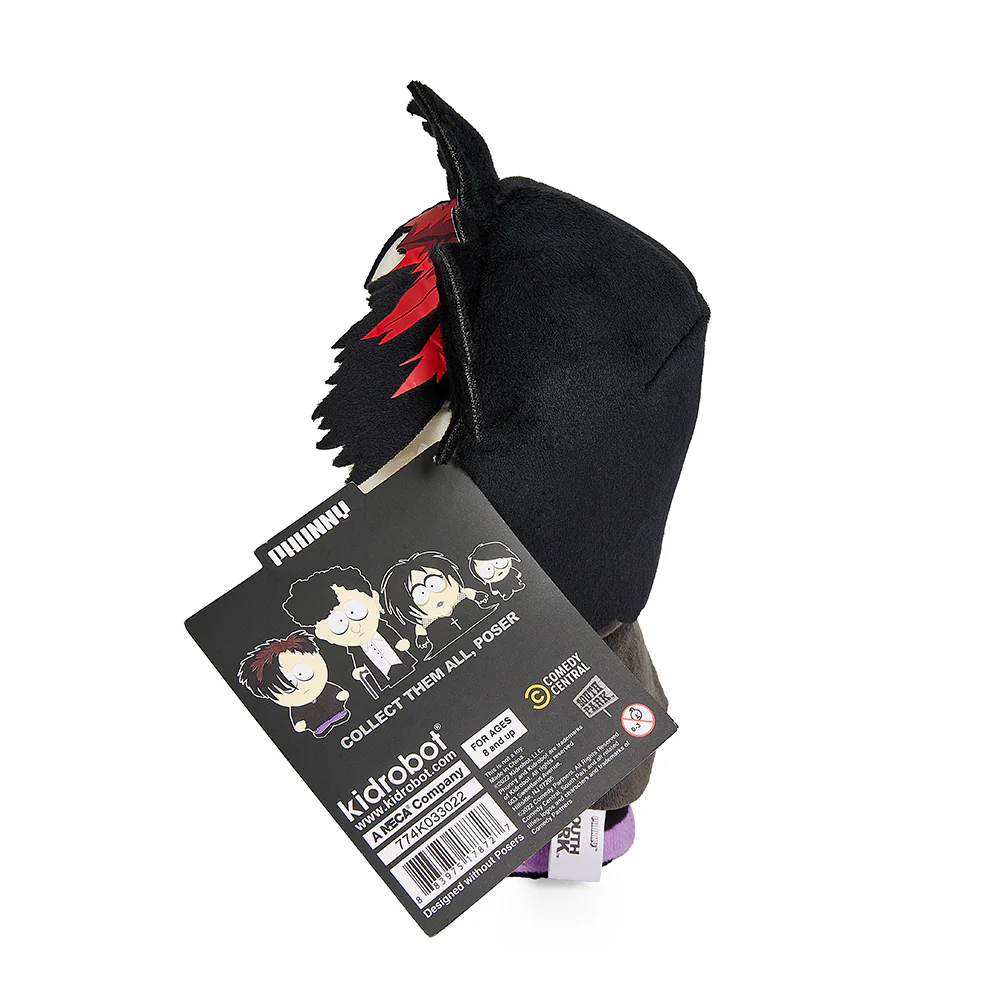 South Park Goth Kid Pete 8" Phunny Plush by Kidrobot - Image 10