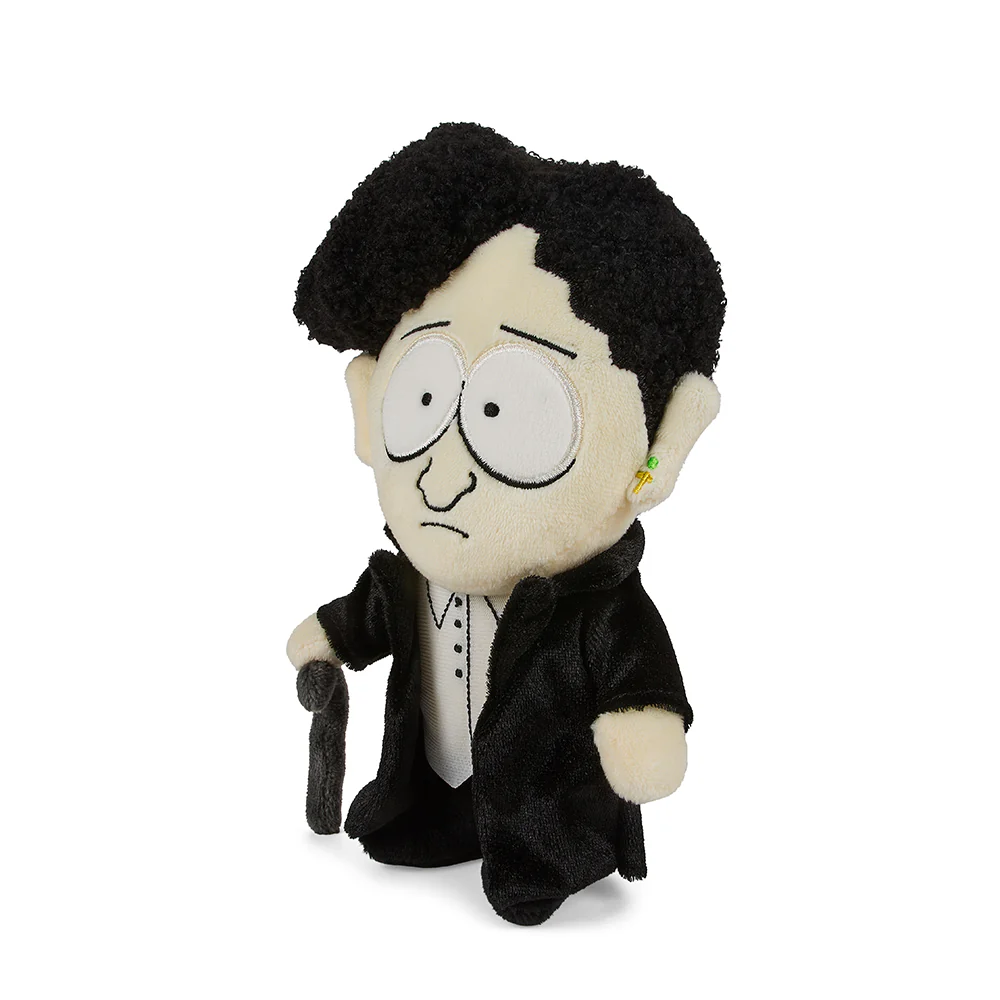 South Park Goth Kid Michael 8" Phunny Plush by Kidrobot - Image 2