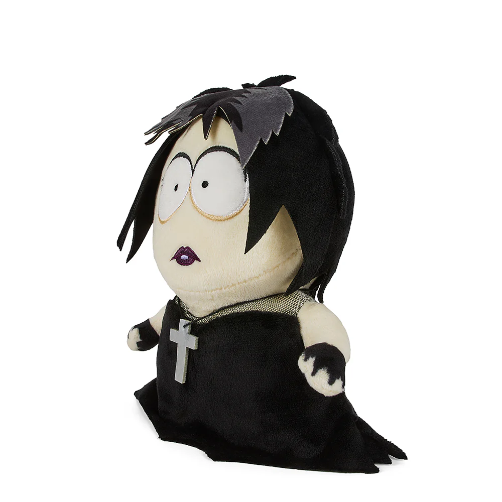 South Park Goth Kid Henrietta 8" Phunny Plush by Kidrobot - Image 2