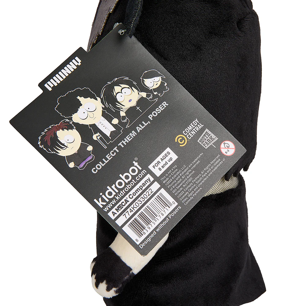 South Park Goth Kid Henrietta 8" Phunny Plush by Kidrobot - Image 11