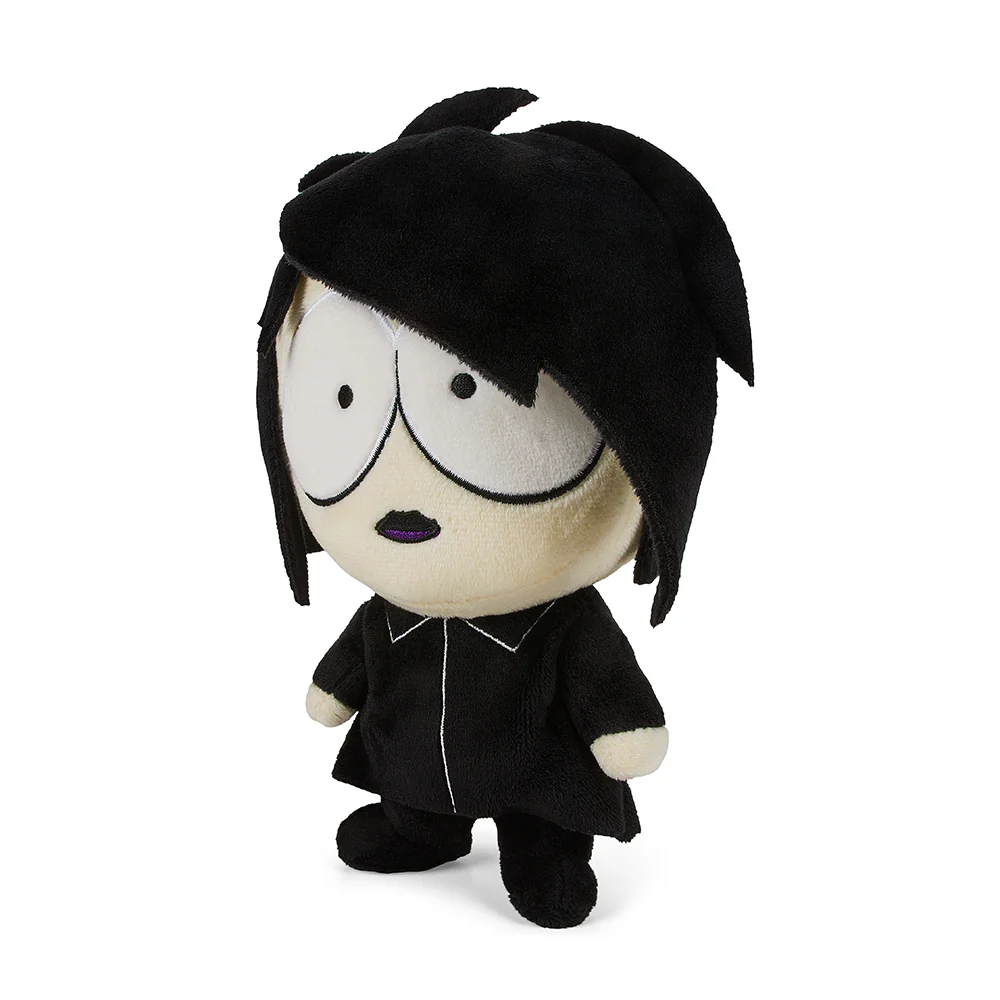 South Park Goth Kid Firkle 8" Phunny Plush by Kidrobot - Image 2