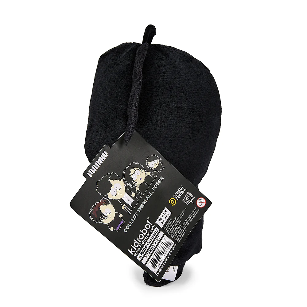 South Park Goth Kid Firkle 8" Phunny Plush by Kidrobot - Image 10
