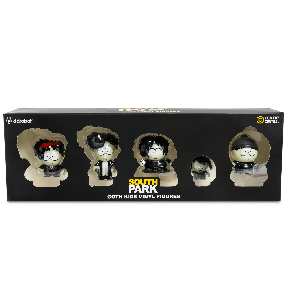South Park Goth Kids Vinyl Mini Figures 5-Pack - Image 24