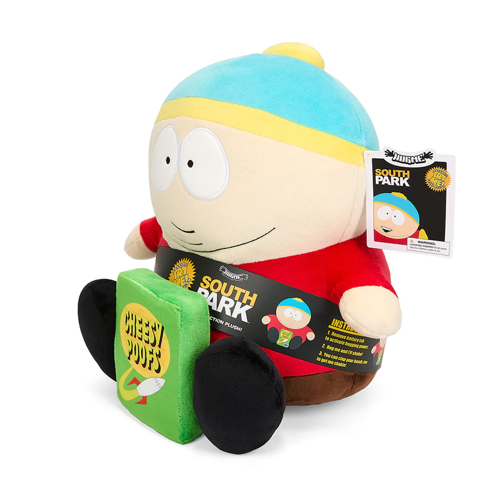 South Park 16" HugMe Plush - Cartman with Cheesy Poofs - Image 10
