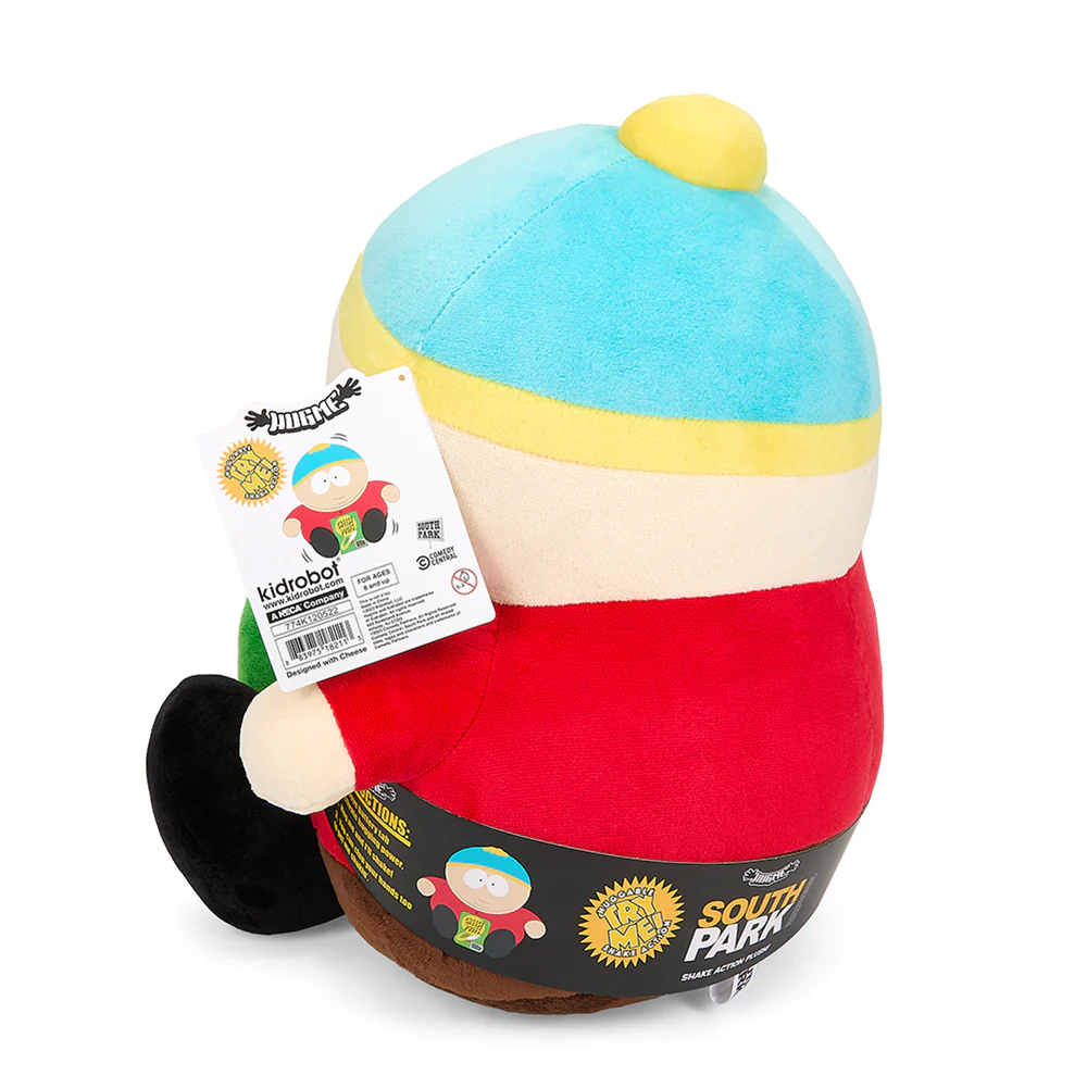 South Park 16" HugMe Plush - Cartman with Cheesy Poofs - Image 11