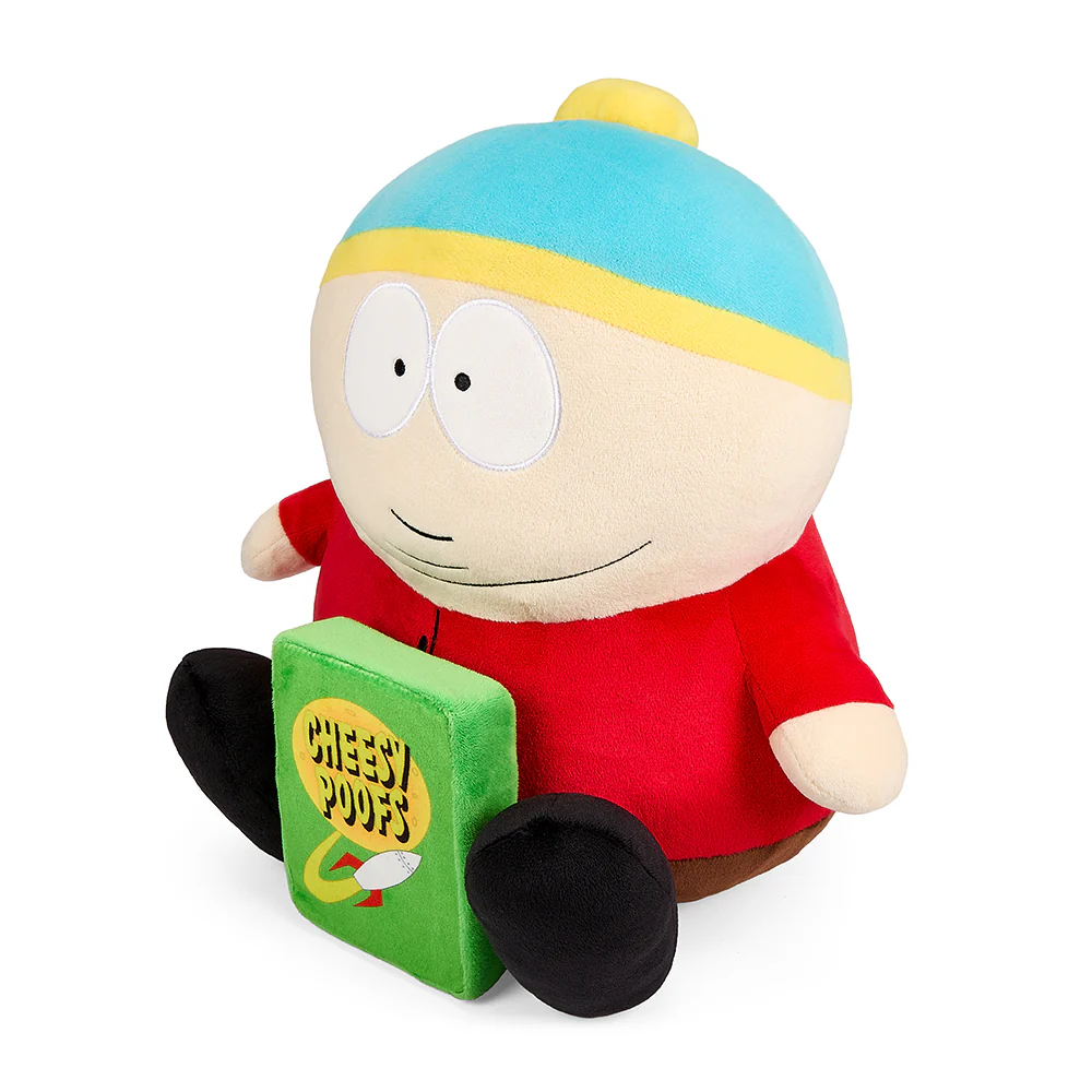 South Park 16" HugMe Plush - Cartman with Cheesy Poofs - Image 4