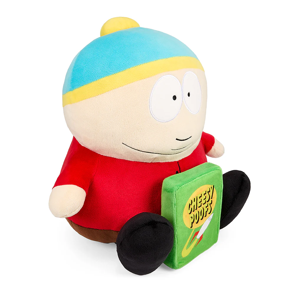 South Park 16" HugMe Plush - Cartman with Cheesy Poofs - Image 8