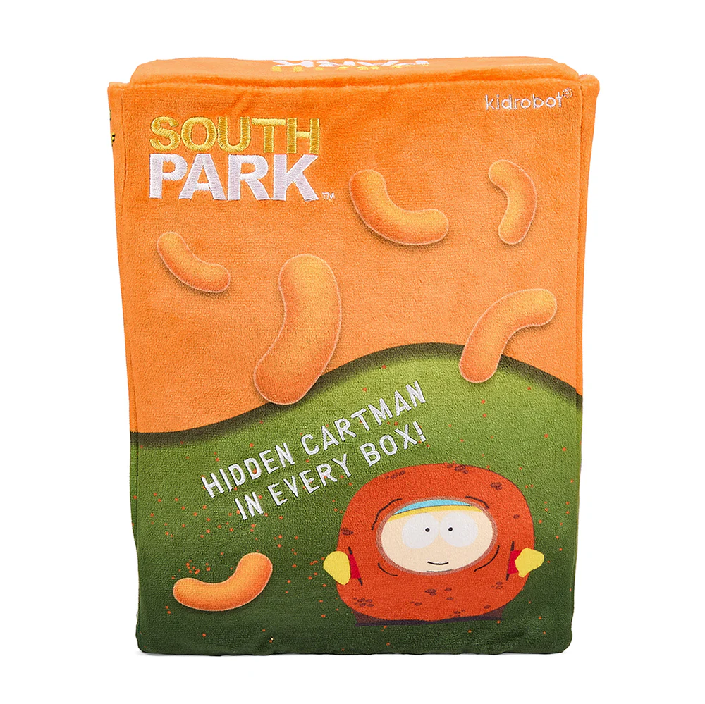 South Park 11" Interactive Cheesy Poofs Plush - Image 12
