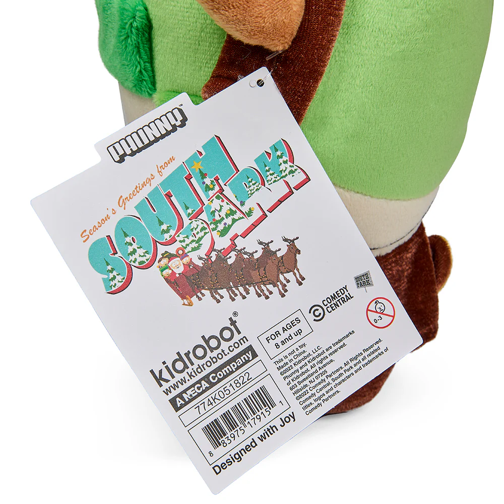 South Park Reindeer Kyle 8" Phunny Plush by Kidrobot - Image 9