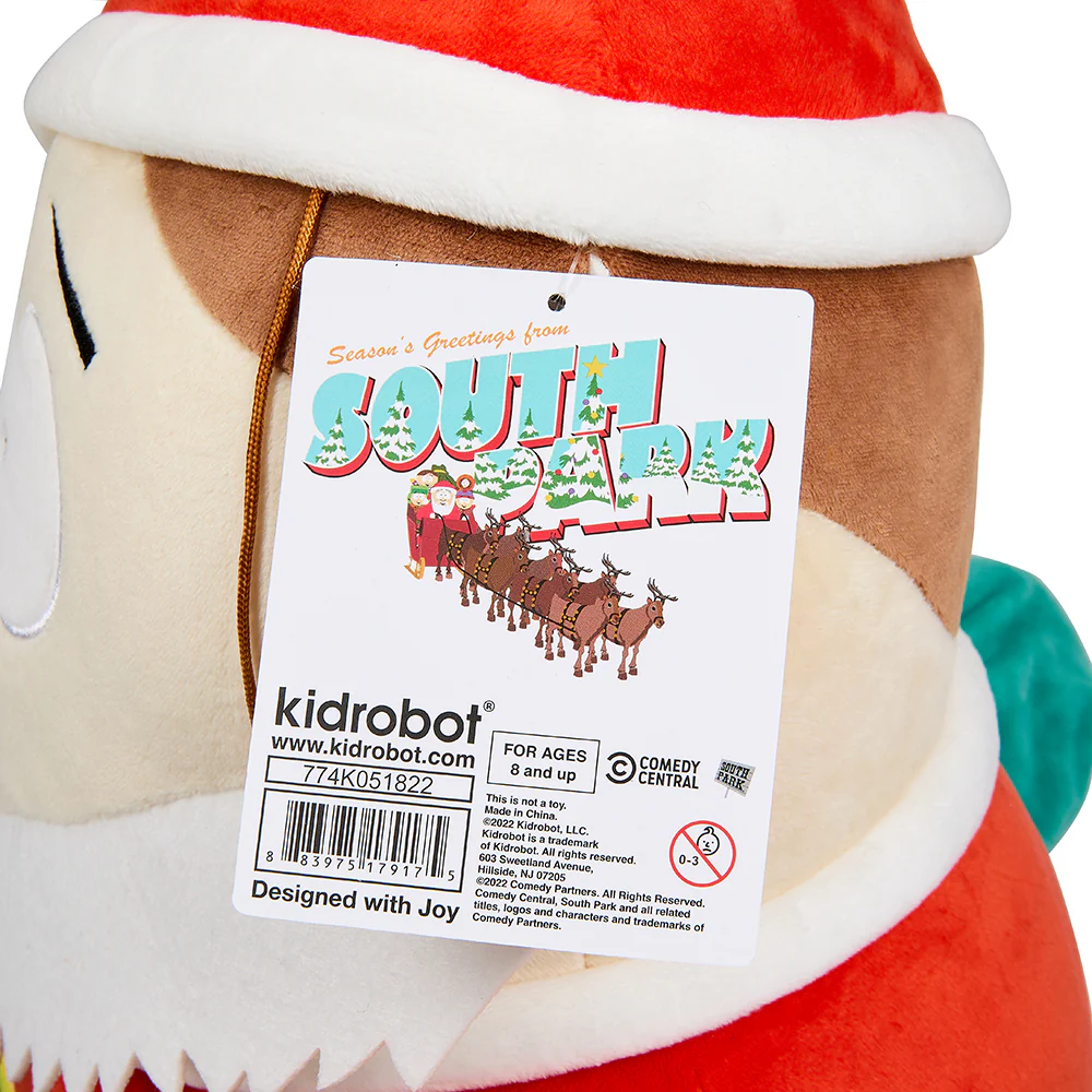 South Park Santa Cartman 16" Medium Plush by Kidrobot - Image 11