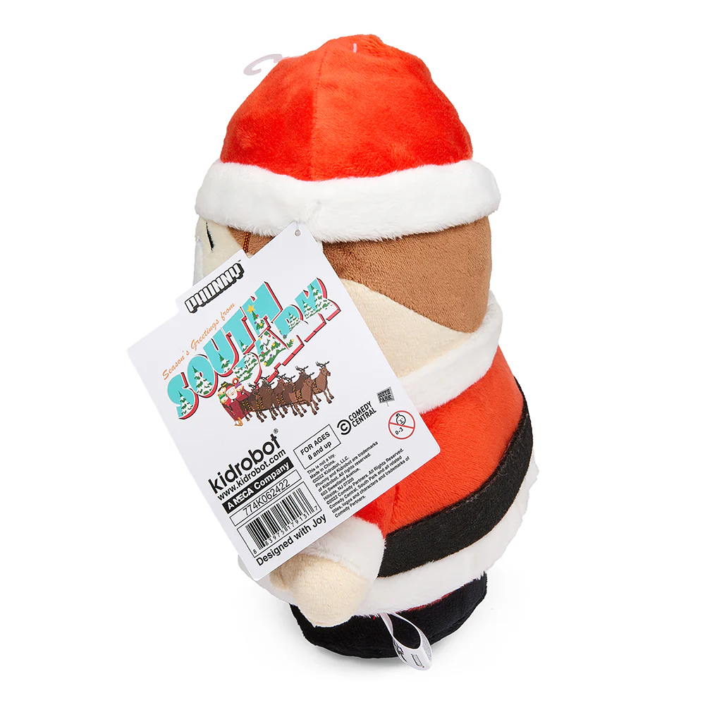 South Park Santa Cartman 8" Phunny Plush by Kidrobot - Image 8
