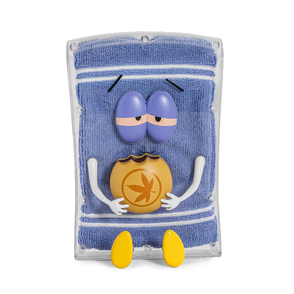 South Park Stoned Towelie with Tegridy Burger 8” Art Figure - Tastes Like Sh*t Edition - Image 2