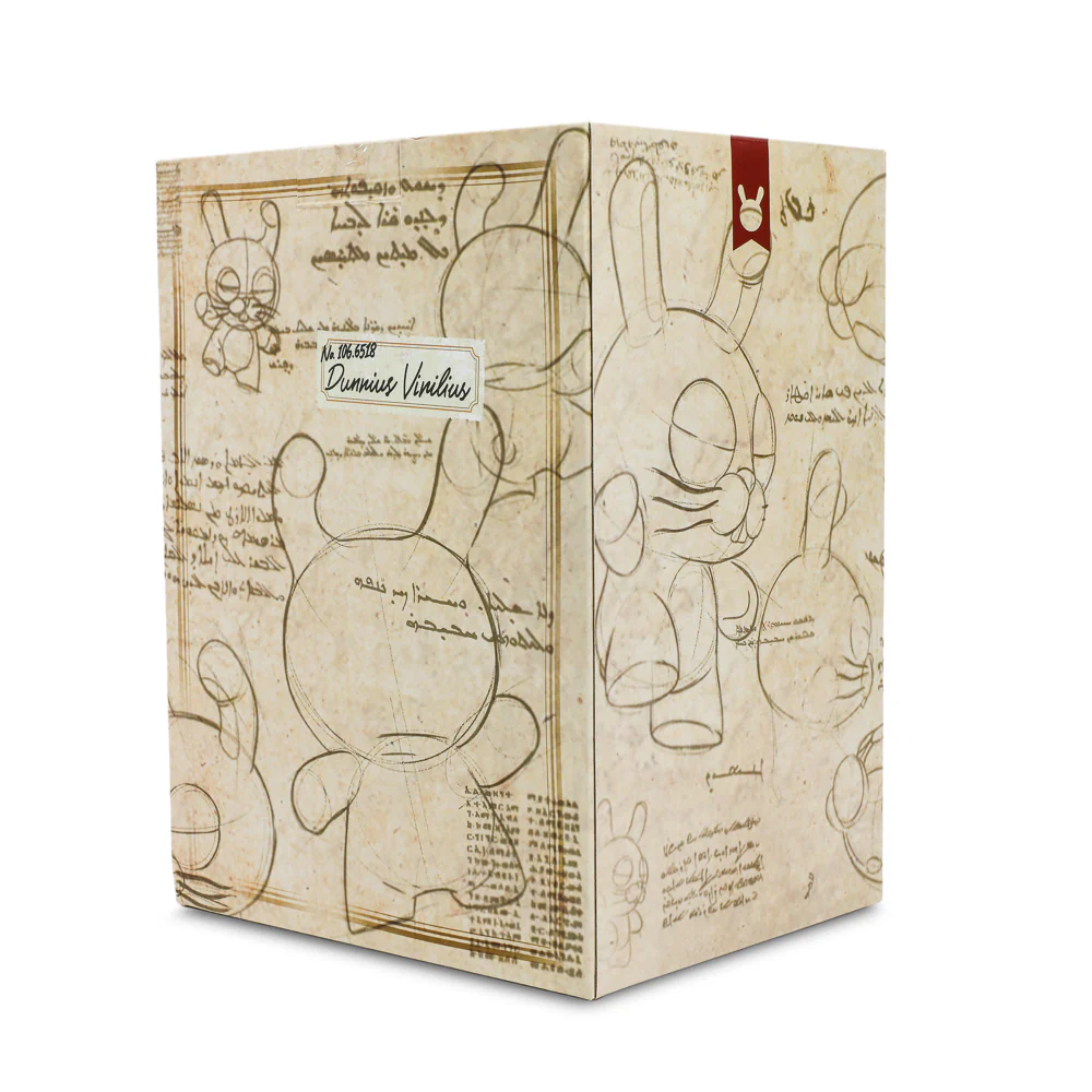 Extinct Specimen Dunny 8” Resin Art Figure (Limited Edition of 600) - - Image 23