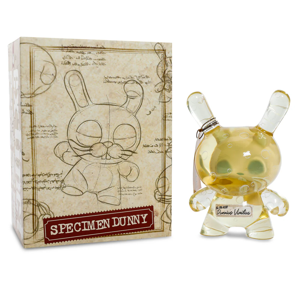 Extinct Specimen Dunny 8” Resin Art Figure (Limited Edition of 600) - - Image 3